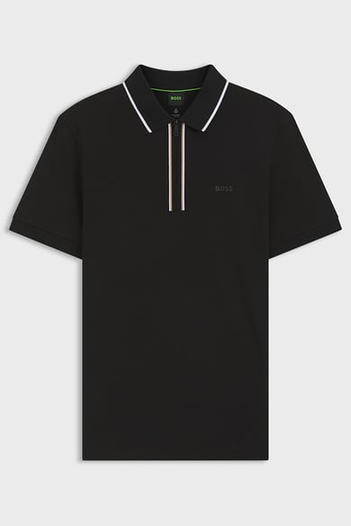 ΜΠΛΟΥΖΑ POLO BOSS - 001 ΜΑΥΡΟ